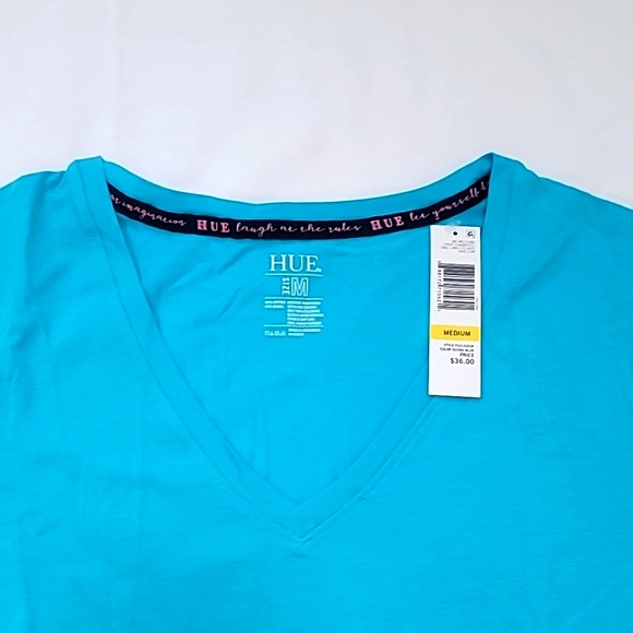 New, Women's HUE T-Shirt - Picture 2 of 4